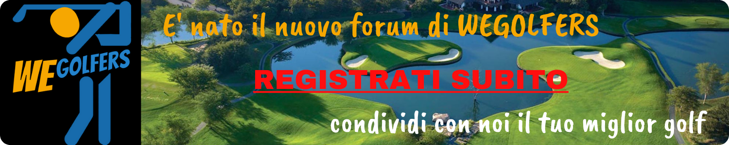 Forum Wegolfers Header