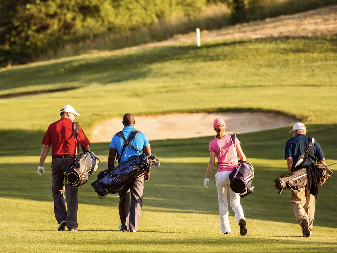Golf e salute: sei buoni motivi per iniziare a giocare a golf GolfSalute
