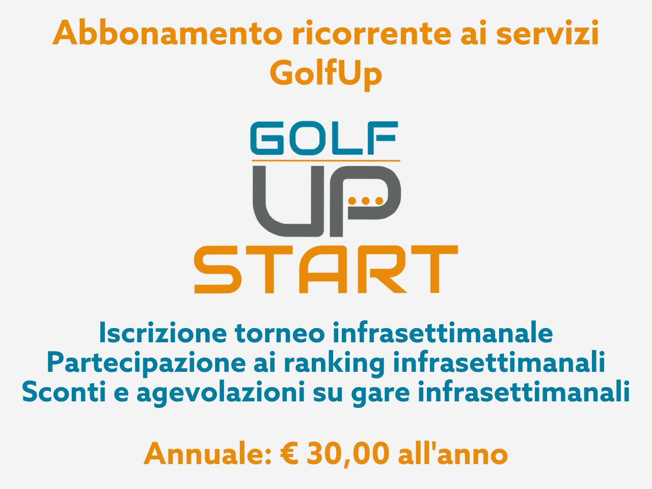 GolfUpStart