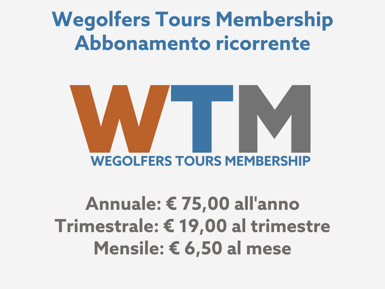 WTM_Abbonamento